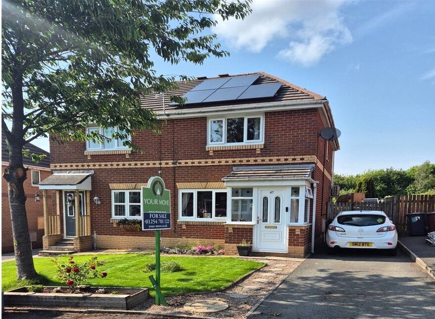 Main image of 3 bedroom Semi Detached House for sale, Aintree Drive, Lower Darwen, Lancashire, BB3