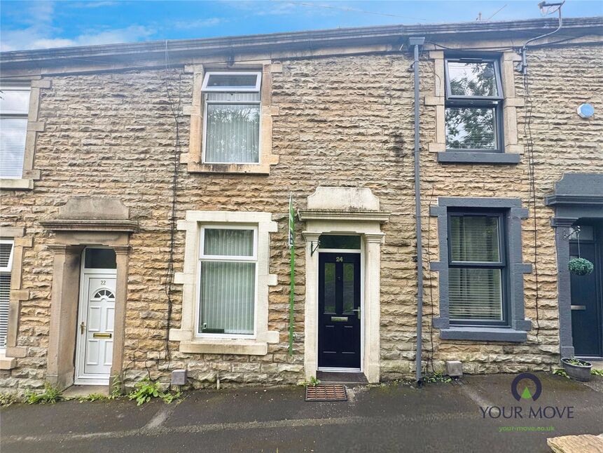 Main image of 2 bedroom Mid Terrace House for sale, Bentley Street, Darwen, Lancashire, BB3