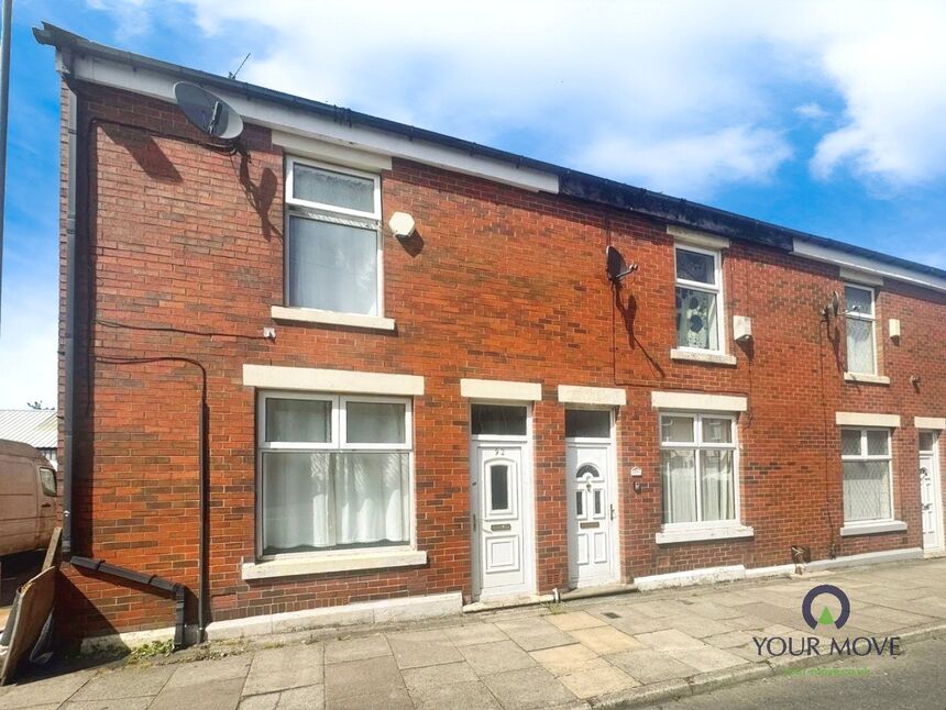 Main image of 2 bedroom Mid Terrace House for sale, Bonsall Street, Blackburn, Lancashire, BB2