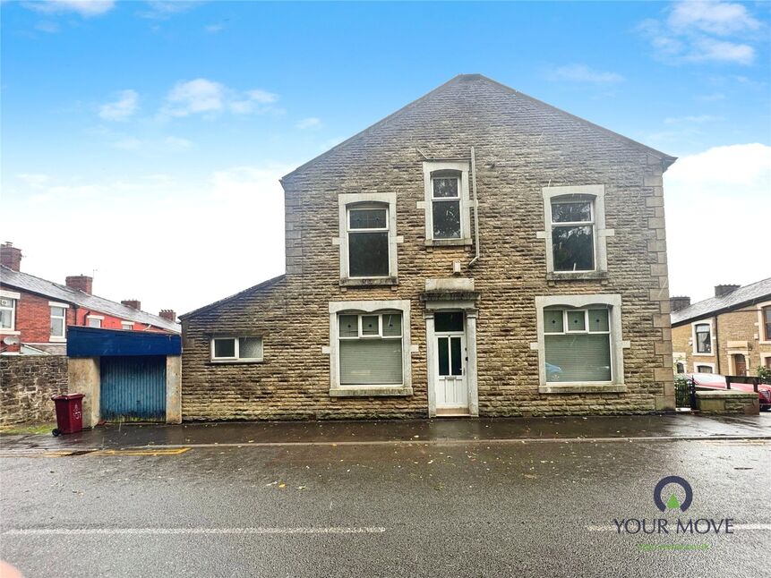 Main image of 3 bedroom End Terrace House for sale, Harwood Street, Darwen, Lancashire, BB3