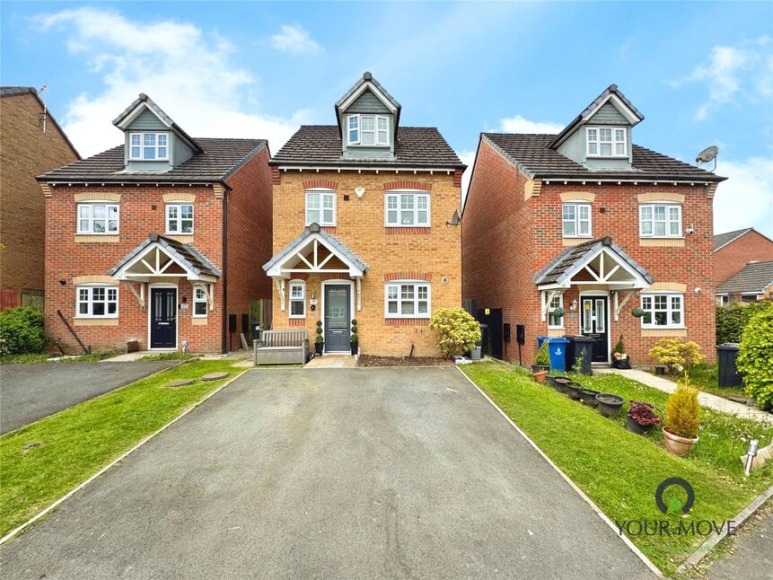 Main image of 4 bedroom Detached House for sale, The Meadows, Darwen, Lancashire, BB3