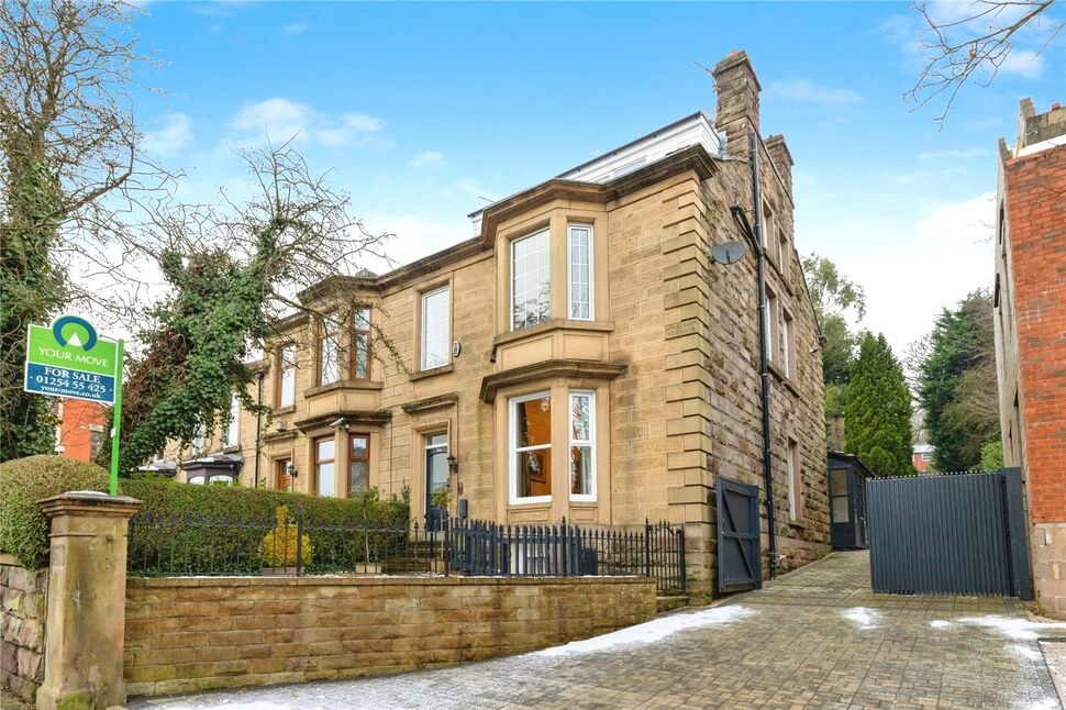 Main image of 4 bedroom End Terrace Flat for sale, Preston New Road, Blackburn, Lancashire, BB2