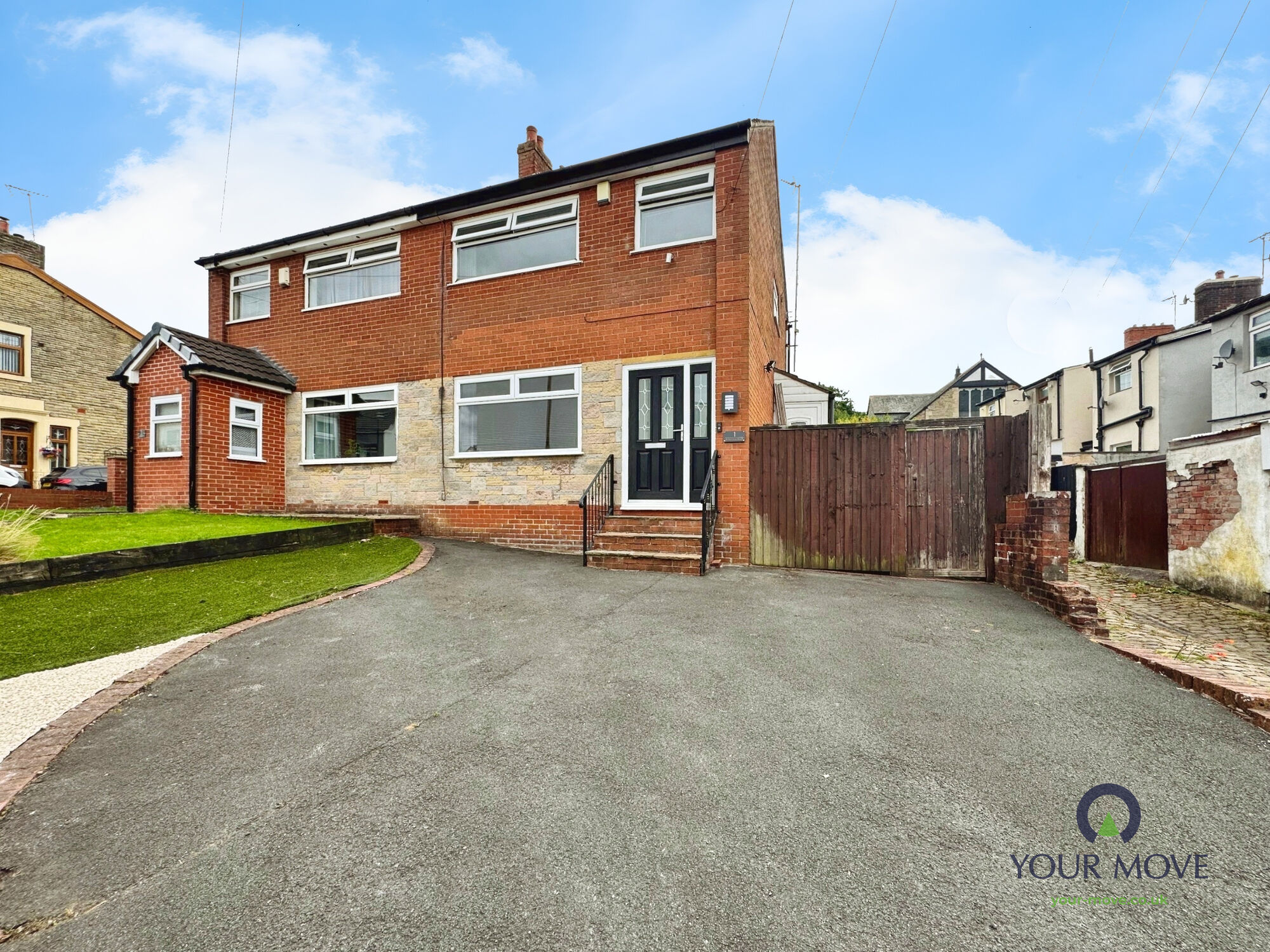Floorplan of 3 bedroom Semi Detached House for sale, St. Barnabas Street, Darwen, Lancashire, BB3