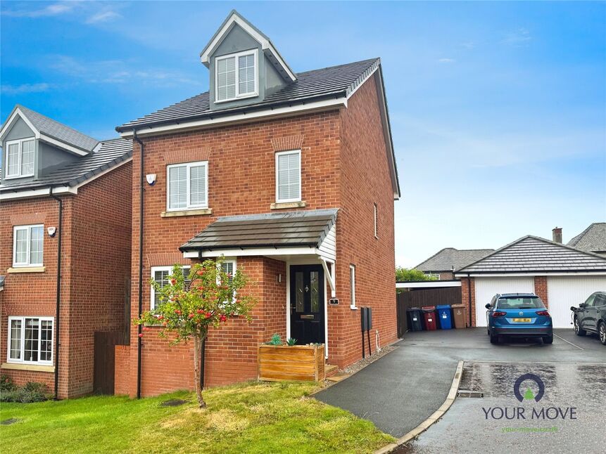 Main image of 4 bedroom Detached House for sale, Thistle Trail, Blackburn, Lancashire, BB2