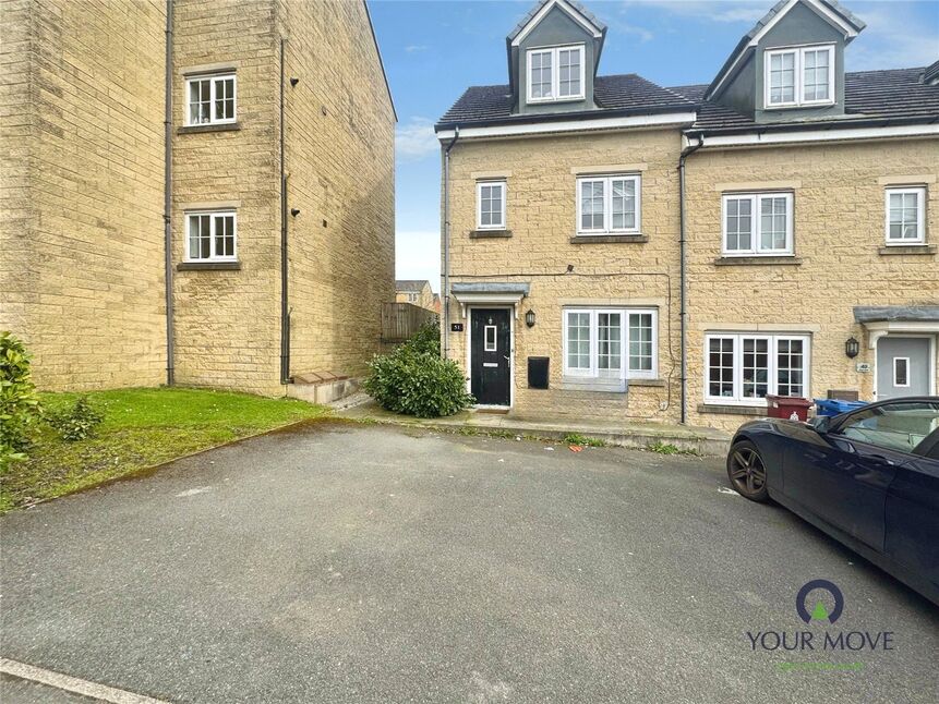 Main image of 3 bedroom End Terrace House for sale, Anyon Street, Darwen, Lancashire, BB3