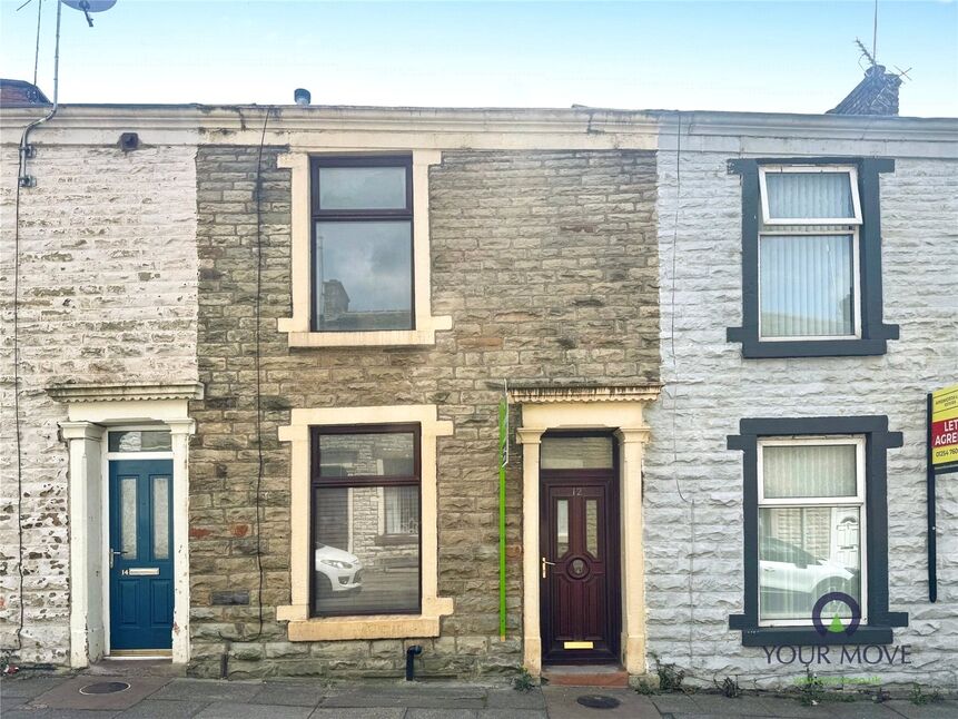 Main image of 2 bedroom Mid Terrace House for sale, Snape Street, Darwen, Lancashire, BB3