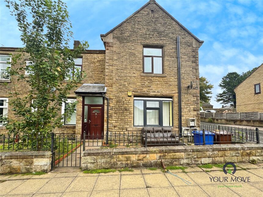 Main image of 2 bedroom End Terrace Flat for sale, Rhyddings Street, Oswaldtwistle, Lancashire, BB5