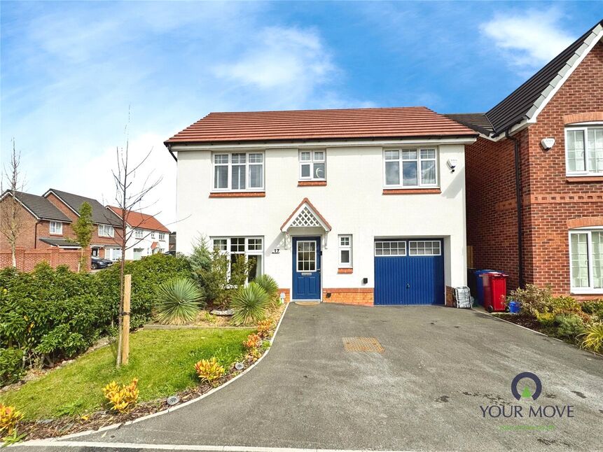 Main image of 3 bedroom Detached House for sale, Roman Terrace, Blackburn, Lancashire, BB2