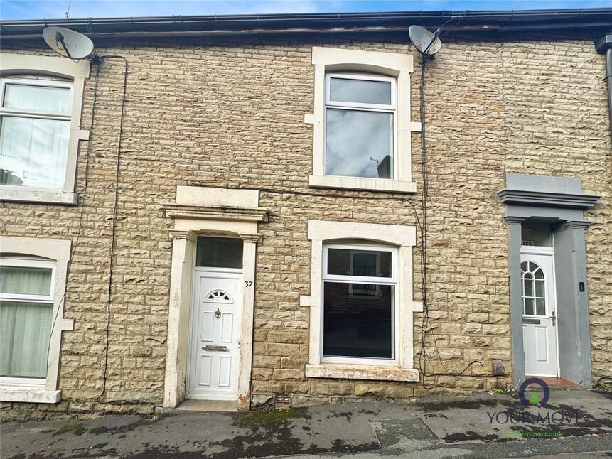 Main image of 2 bedroom Mid Terrace House for sale, Preston Street, Darwen, Lancashire, BB3
