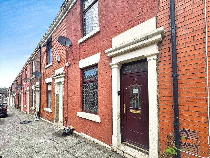 Main image of 2 bedroom Mid Terrace House to rent, Walsh Street, Blackburn, Lancashire, BB2