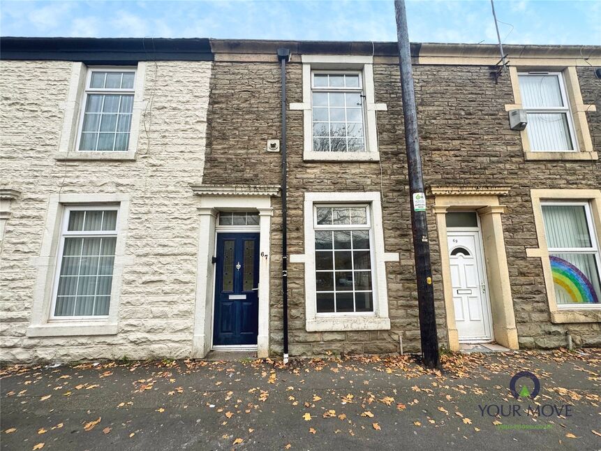 Main image of 2 bedroom Mid Terrace House for sale, Sudellside Street, Darwen, Lancashire, BB3