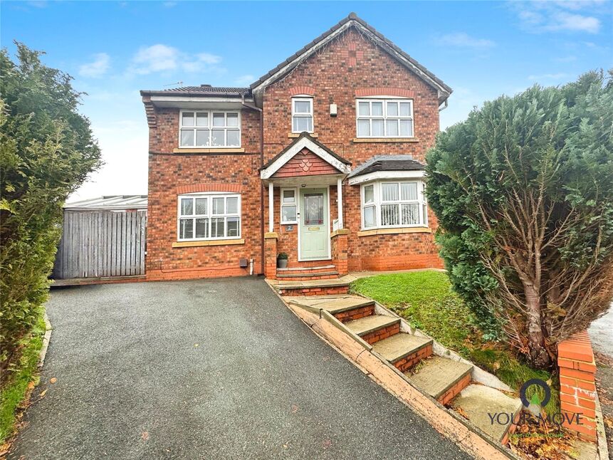 Main image of 3 bedroom Detached House for sale, Cravens Heath, Blackburn, Lancashire, BB2