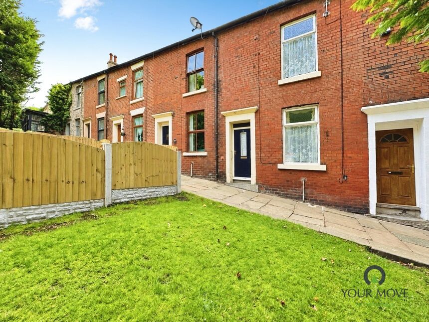 Main image of 2 bedroom Mid Terrace House for sale, Shepherd Street, Darwen, Lancashire, BB3