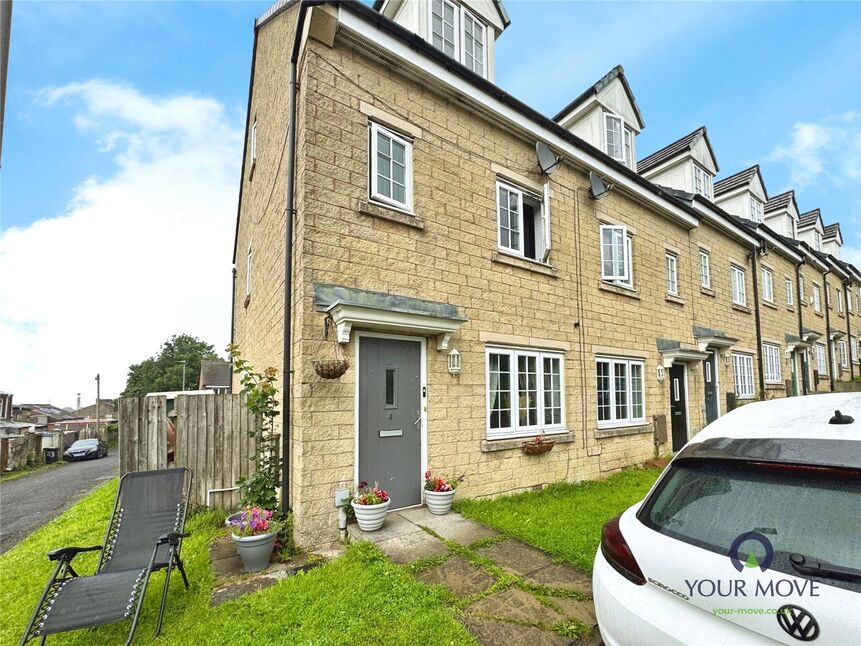 Main image of 3 bedroom End Terrace House for sale, Rose Street, Darwen, Lancashire, BB3