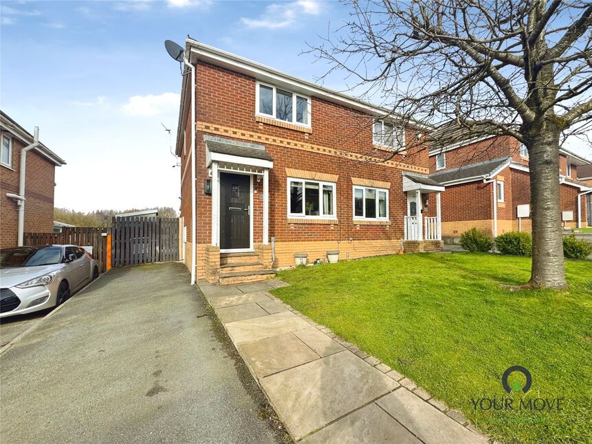 Main image of 3 bedroom Semi Detached House for sale, Aintree Drive, Lower Darwen, Blackburn With Darwen,, BB3