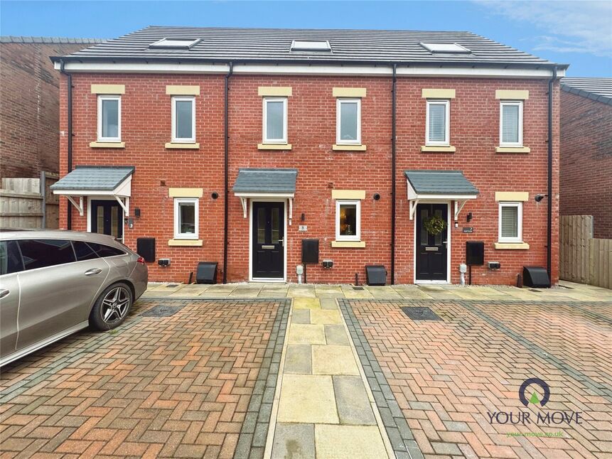 Main image of 3 bedroom Mid Terrace House for sale, Tulip Close, Darwen, Lancashire, BB3
