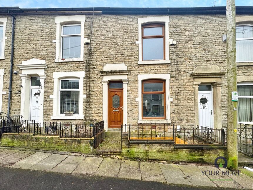 Main image of 2 bedroom Mid Terrace House for sale, Gillibrand Street, Darwen, Lancashire, BB3