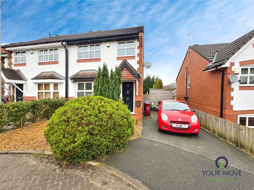 Main image of 3 bedroom Semi Detached House for sale, The Glade, Blackburn, Lancashire, BB2