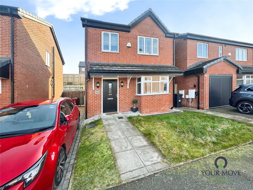 Main image of 3 bedroom Detached House for sale, Meadowbrook Rise, Blackburn, Lancashire, BB2