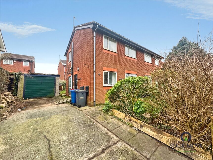 Main image of 2 bedroom Semi Detached House for sale, Mosley Street, Blackburn, Lancashire, BB2