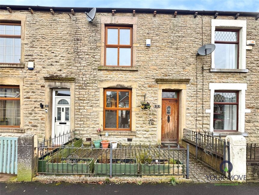 Main image of 2 bedroom Mid Terrace House for sale, Cambridge Street, Darwen, Lancashire, BB3