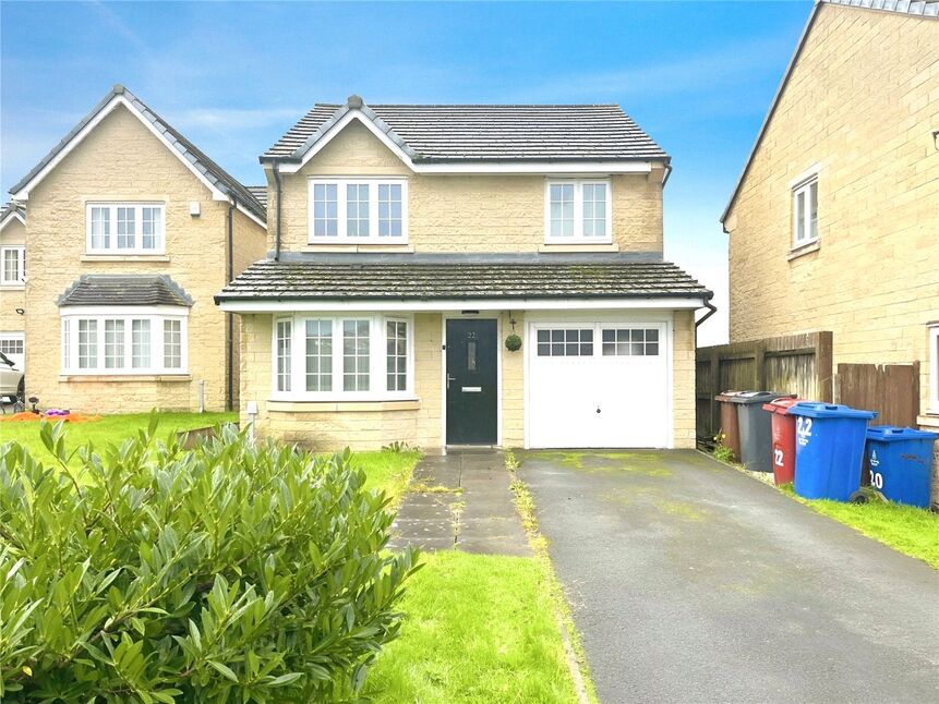 Main image of 4 bedroom Detached House for sale, Coulthurst Gardens, Darwen, Lancashire, BB3
