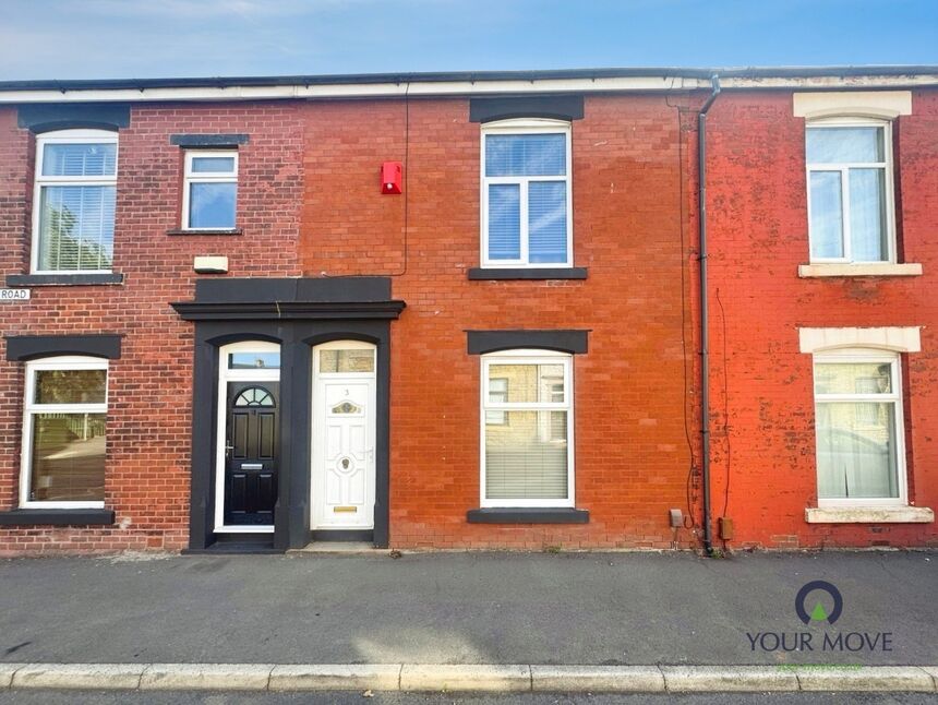 Main image of 3 bedroom Mid Terrace House for sale, Sandringham Road, Darwen, BB3