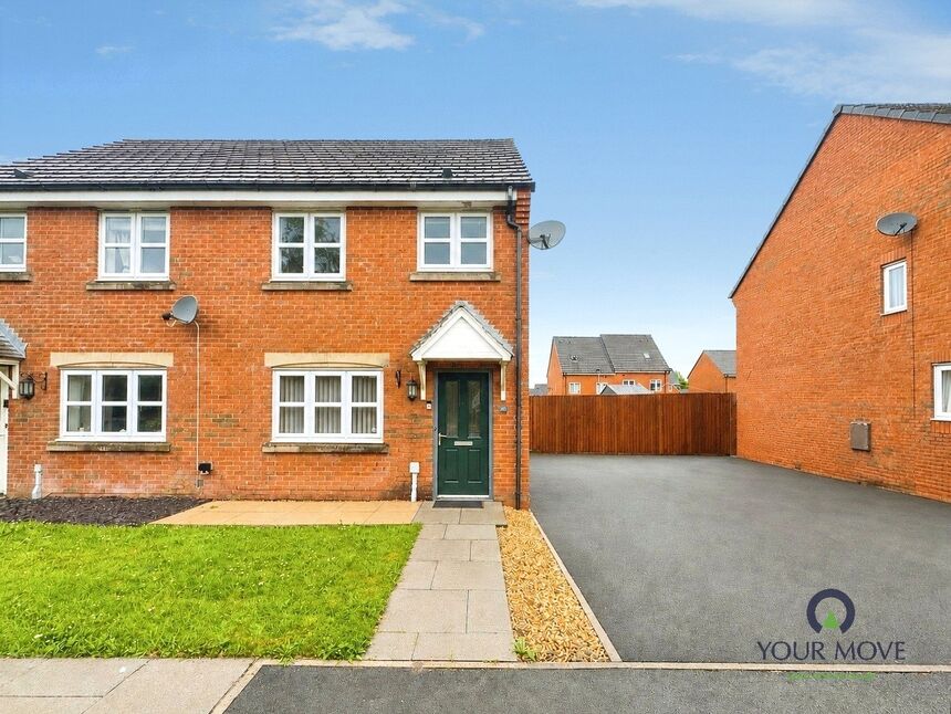 Main image of 2 bedroom Semi Detached House for sale, Westall Gardens, Darwen, Lancashire, BB3