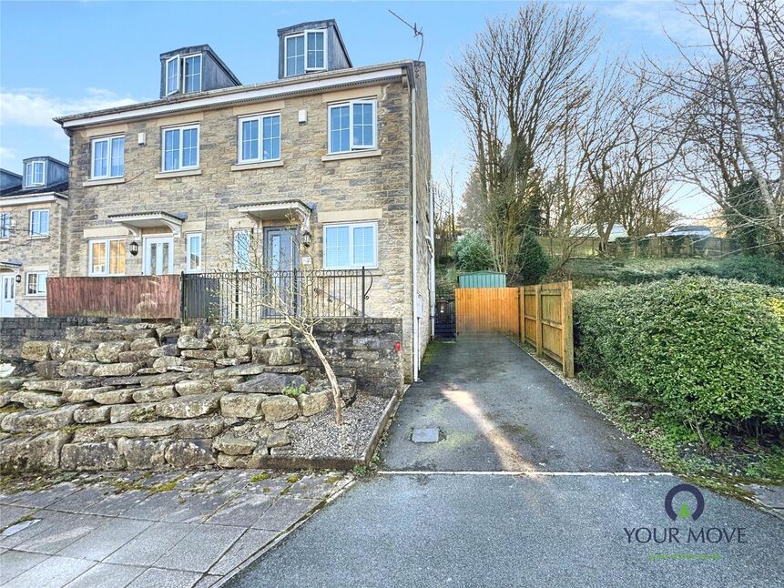Main image of 4 bedroom Semi Detached House for sale, Weavers Mews, Darwen, Lancashire, BB3