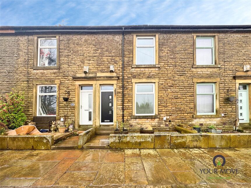 Main image of 2 bedroom Mid Terrace House for sale, Cranfield View, Darwen, Lancashire, BB3