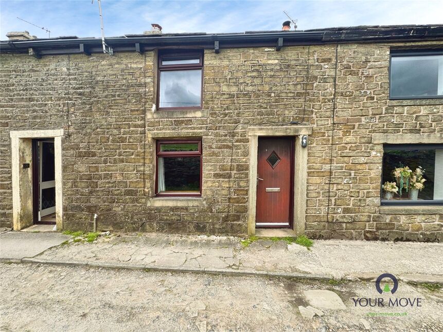 Main image of 2 bedroom Mid Terrace House for sale, Kendal Row, Belthorn, Lancashire, BB1