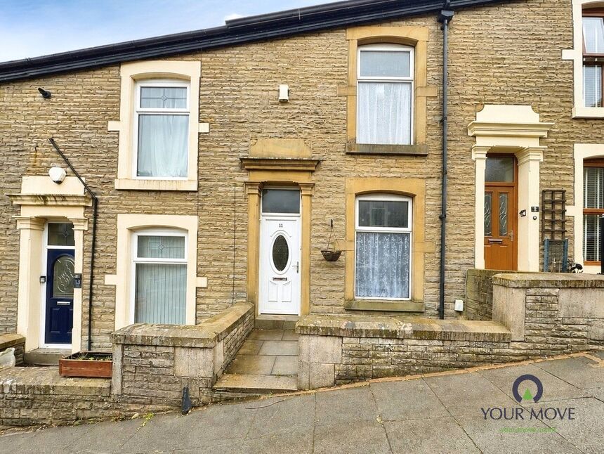 Main image of 2 bedroom Mid Terrace House for sale, Baron Street, Darwen, Lancashire, BB3