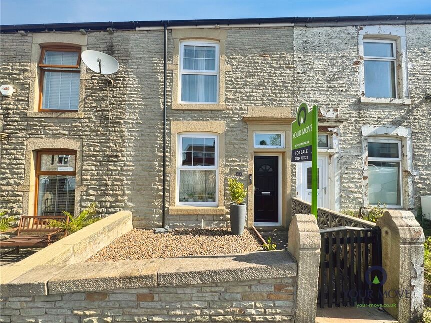 Main image of 2 bedroom Mid Terrace House for sale, Marsh House Lane, Darwen, Lancashire, BB3