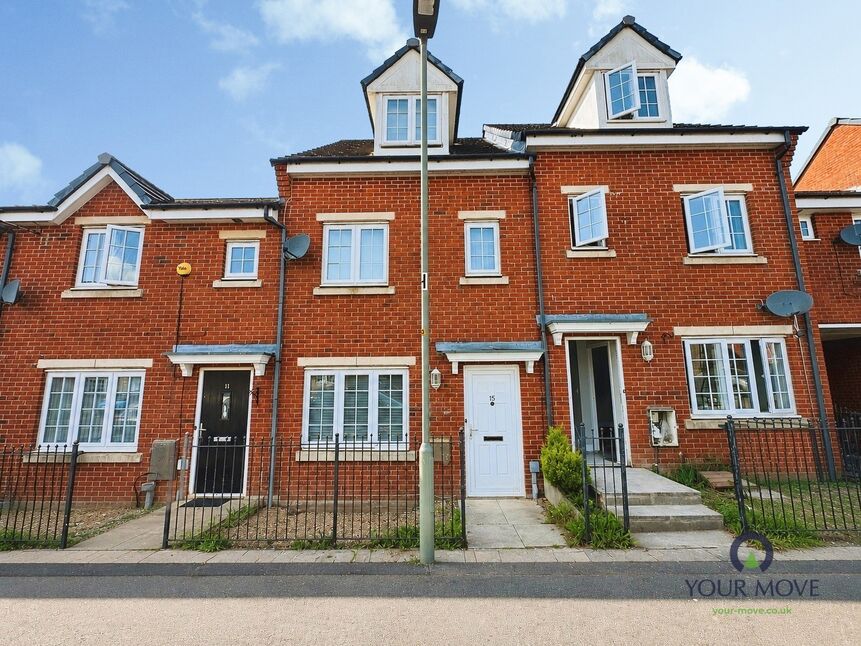 Main image of 3 bedroom Mid Terrace House for sale, Gifford Way, Darwen, Lancashire, BB3