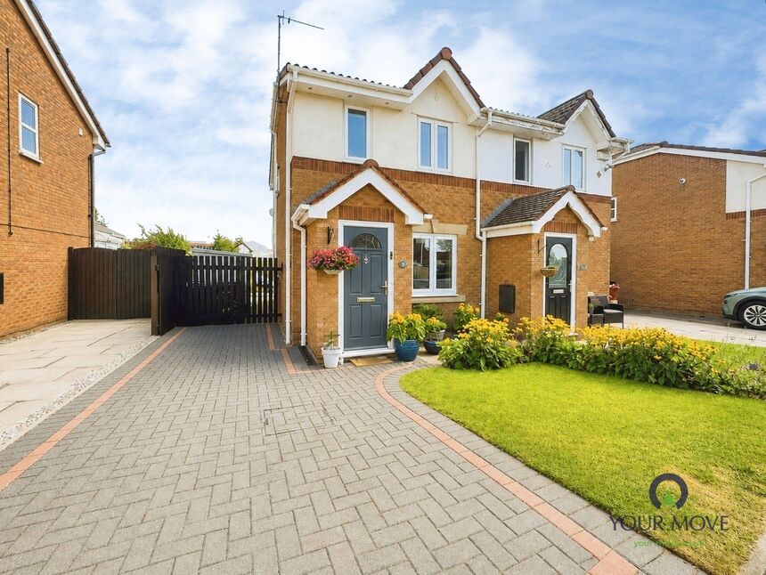 Main image of 2 bedroom Semi Detached House for sale, Wisteria Drive, Lower Darwen, Lancashire, BB3