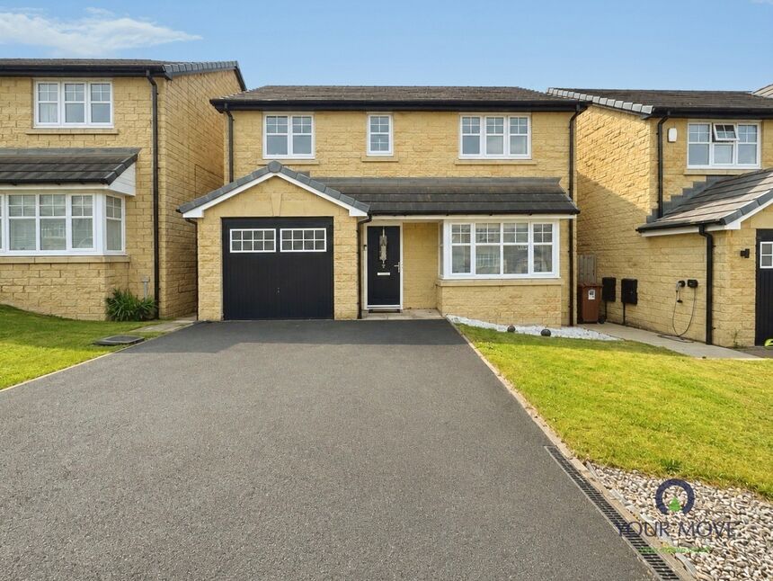 Main image of 4 bedroom Detached House for sale, Wheatear Place, Darwen, Lancashire, BB3