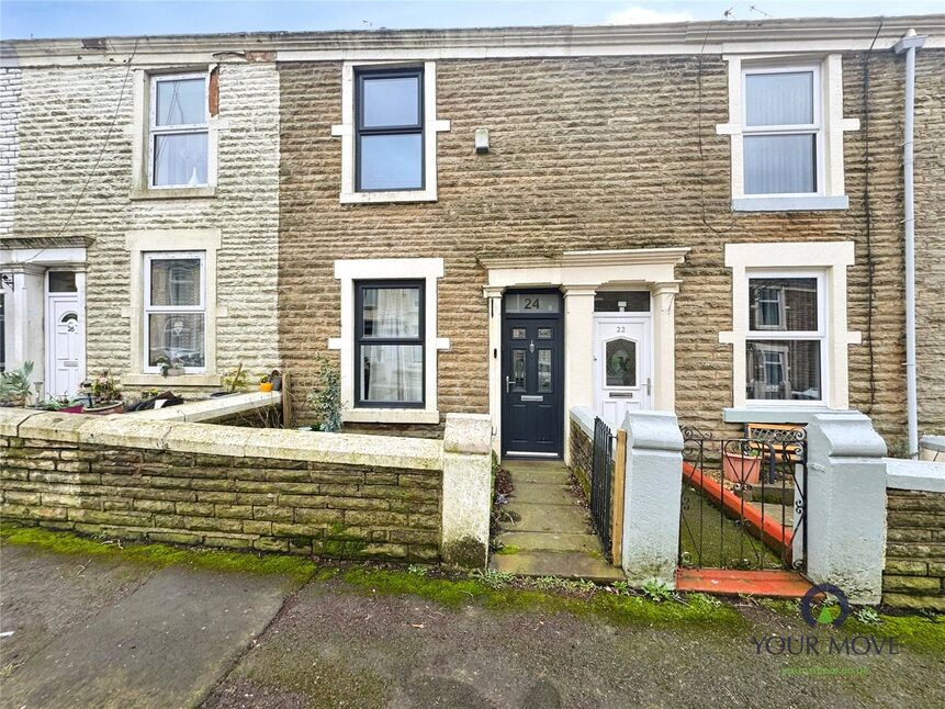 Main image of 2 bedroom Mid Terrace House for sale, London Terrace, Darwen, Lancashire, BB3