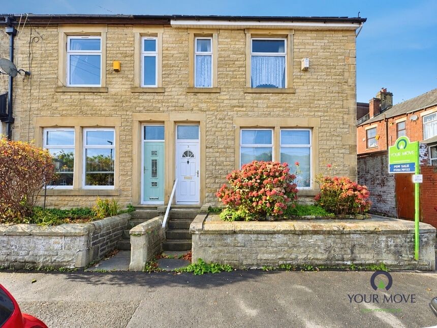 Main image of 3 bedroom End Terrace House for sale, Westminster Road, Darwen, Lancashire, BB3