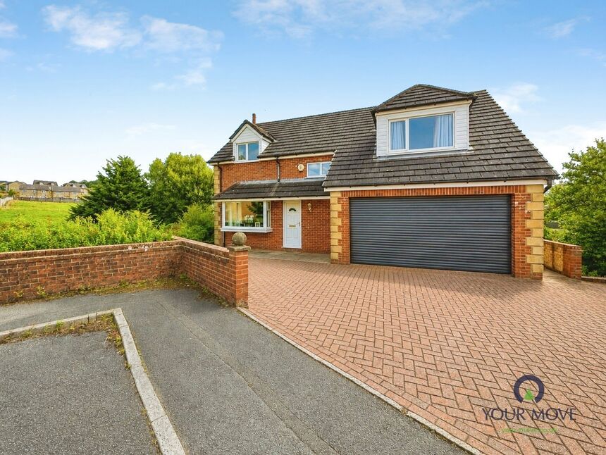 Main image of 4 bedroom Detached House for sale, Martin Drive, Darwen, Lancashire, BB3