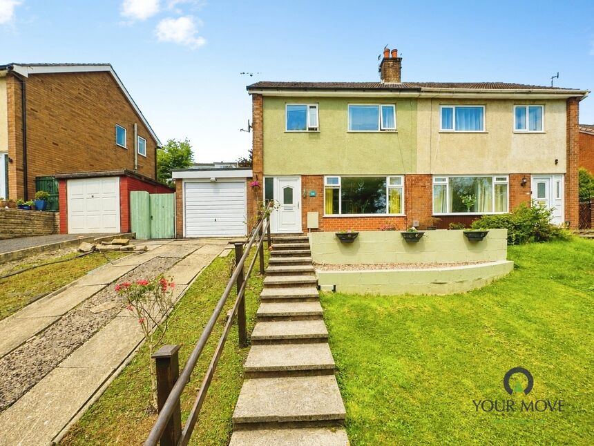 Main image of 3 bedroom Semi Detached House for sale, Huntington Drive, Darwen, Lancashire, BB3