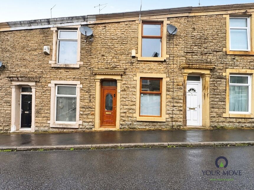 Main image of 2 bedroom Mid Terrace House for sale, Preston Street, Darwen, Lancashire, BB3