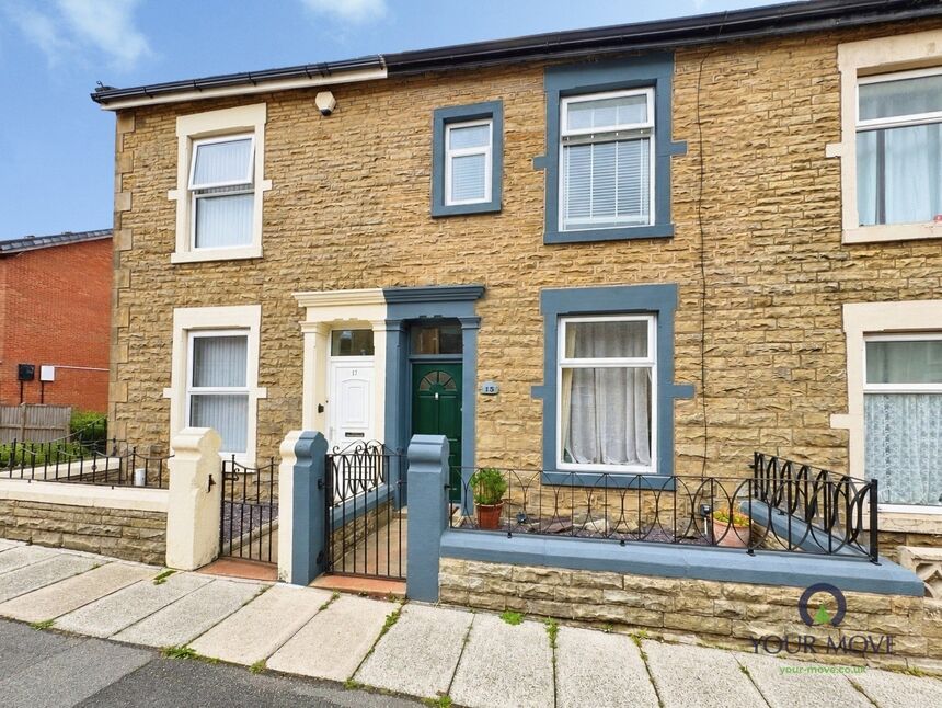 Main image of 2 bedroom Mid Terrace House for sale, Highfield Road, Darwen, Lancashire, BB3
