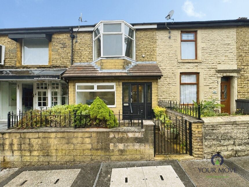Main image of 2 bedroom Mid Terrace House for sale, Bolton Road, Lancashire, BB3