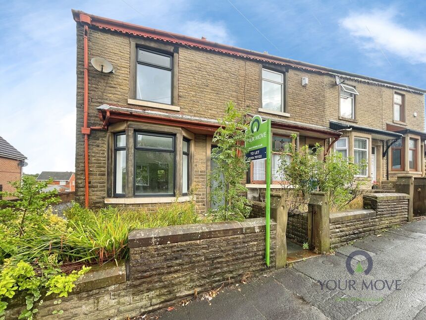 Main image of 3 bedroom End Terrace House to rent, Stopes Brow, Lower Darwen, Lancashire, BB3