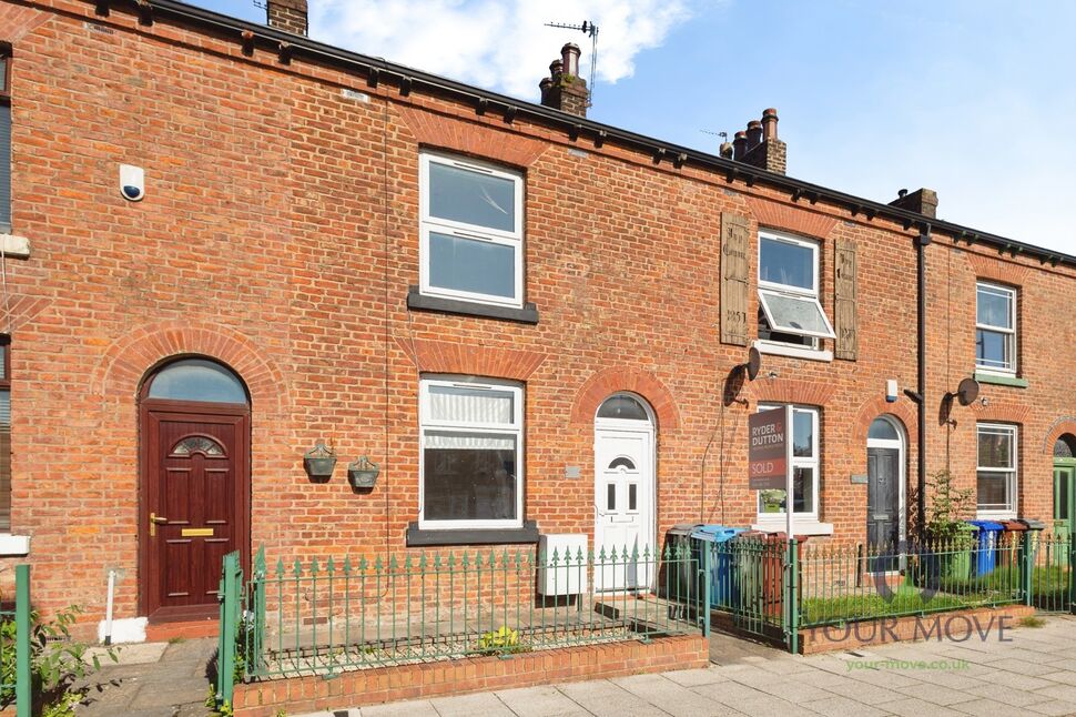 Main image of 2 bedroom Mid Terrace House to rent, Moston Lane, Manchester, Greater Manchester, M40