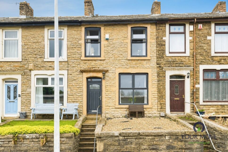 Main image of 2 bedroom Mid Terrace House for sale, Watery Lane, Darwen, Lancashire, BB3