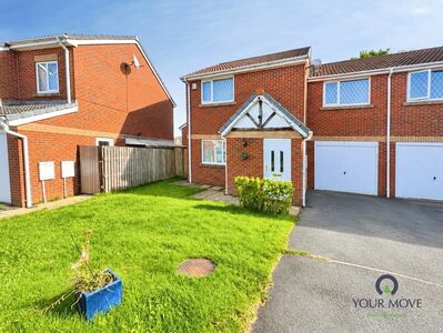 The Meadows, 4 bedroom Semi Detached House for sale, &pound;210,000
