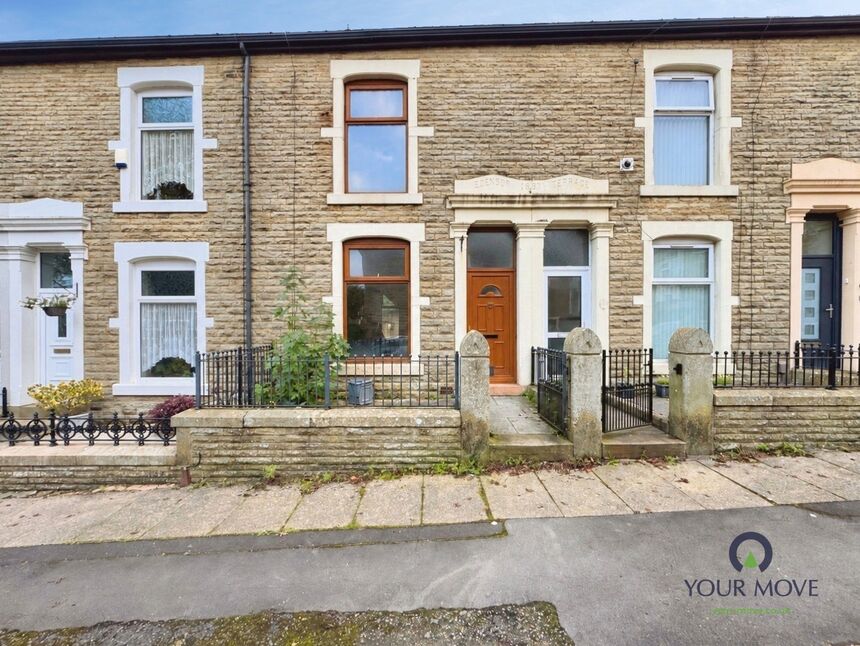 Main image of 2 bedroom Mid Terrace House for sale, Edensor Terrace, Darwen, Lancashire, BB3