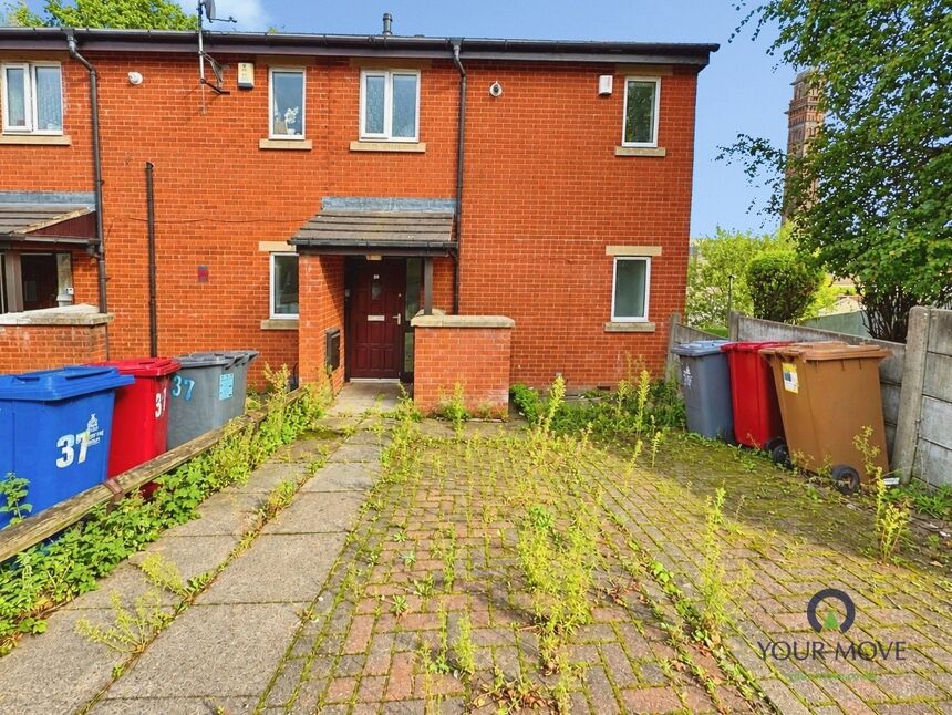 Main image of 2 bedroom End Terrace House for sale, Springfield Street, Darwen, Lancashire, BB3