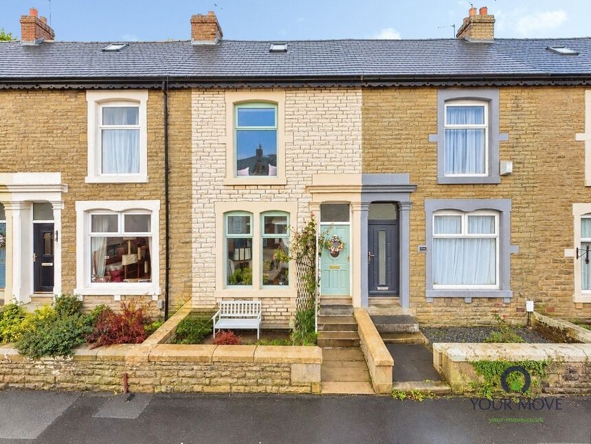 Main image of 2 bedroom Mid Terrace House for sale, Harwood Street, Darwen, Lancashire, BB3